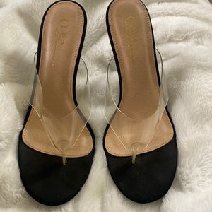 Fashion heels clear